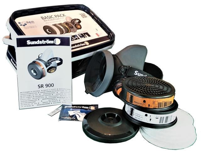 SUNDSTROM Respirator Basic Pack 6152