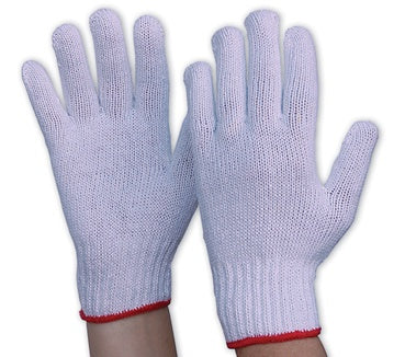 342KL KNITTED POLY/COTTON LINER KNITTED WRIST LADIES - ON THE GO SAFETY &amp; WORKWEAR