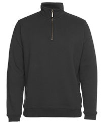 JB 1/2 Brass Zip Sweat S3FSZ