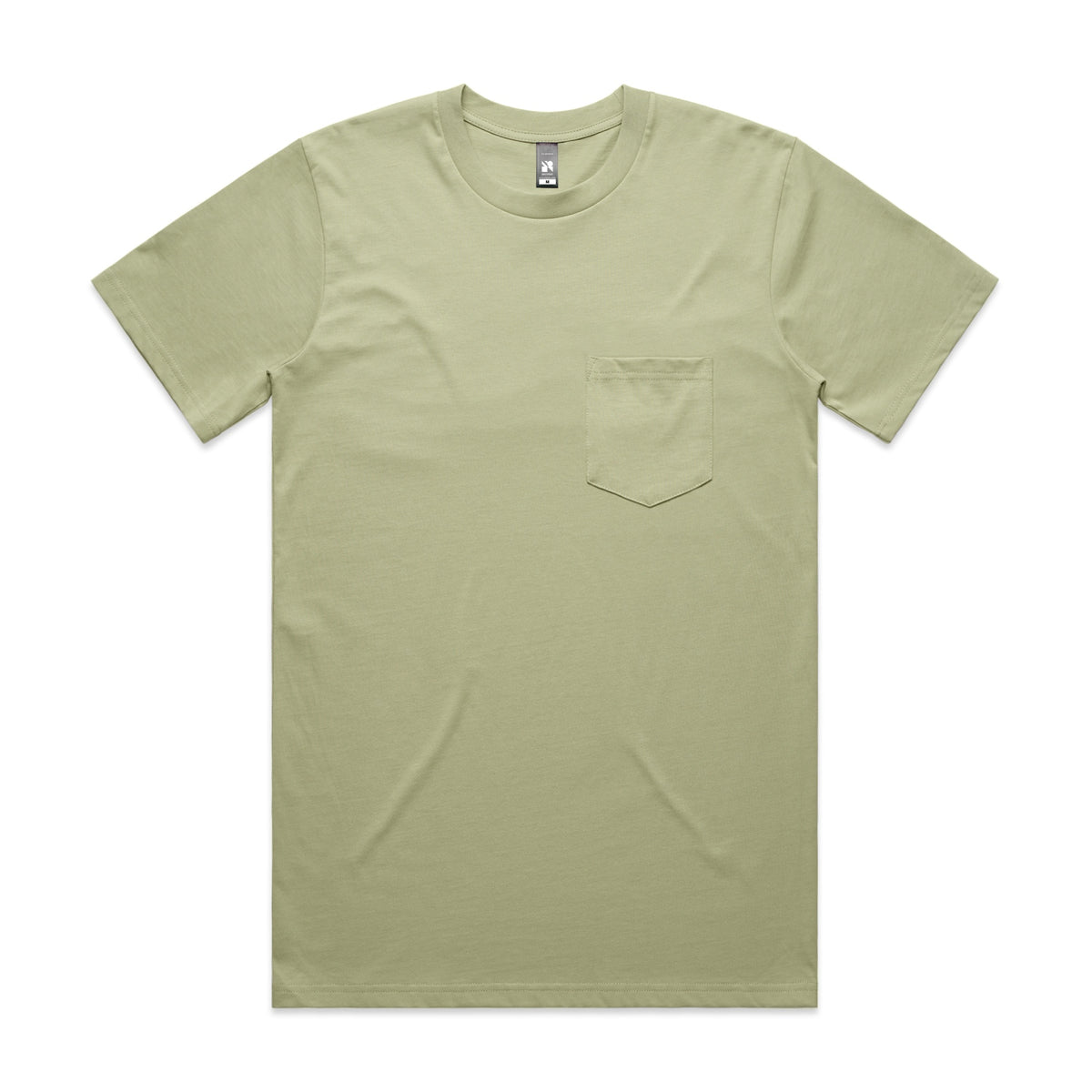 AS COLOUR MENS CLASSIC POCKET TEE 5027