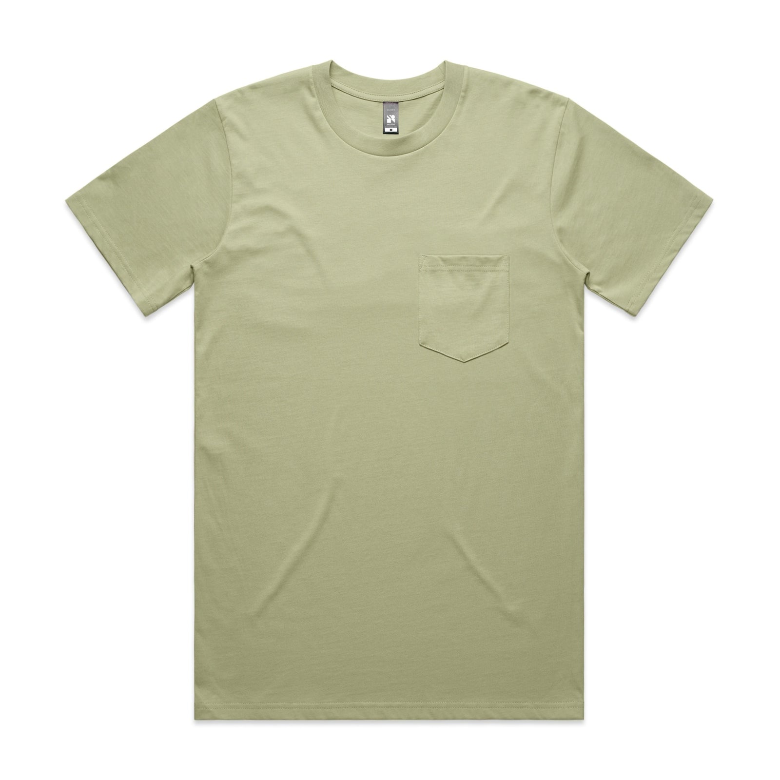 AS COLOUR MENS CLASSIC POCKET TEE 5027
