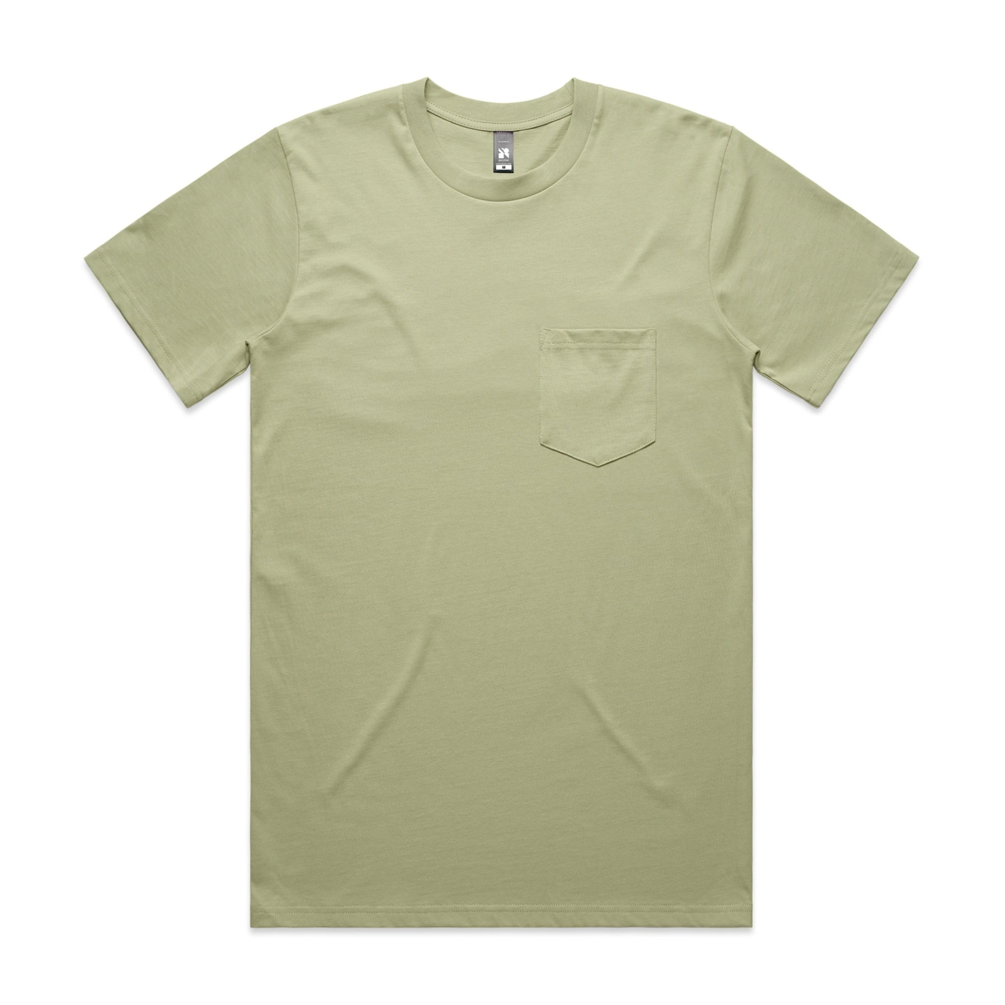 AS COLOUR MENS CLASSIC POCKET TEE 5027