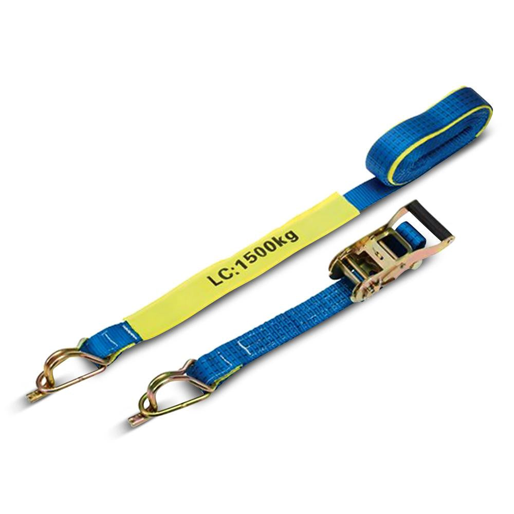 Pro Choice RTDJ356 35mm x 6m 1.5T Ratchet Tie Down Captive J-Hook
