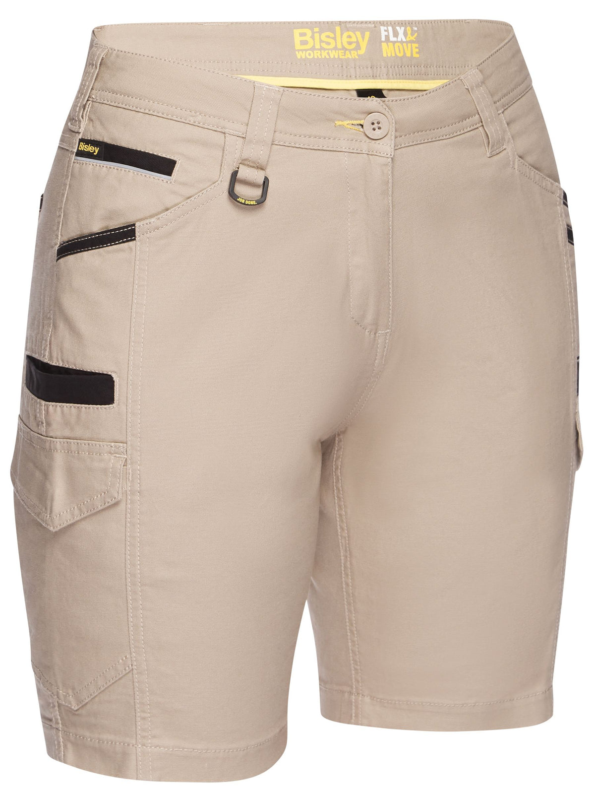 BISLEY BSHL1044 WOMENS FLEX &amp; MOVE CARGO SHORT