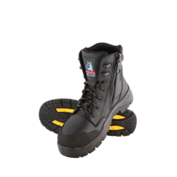 STEEL BLUE Torquay: Nitrile Outsole/Electrical Hazard - Black 827539