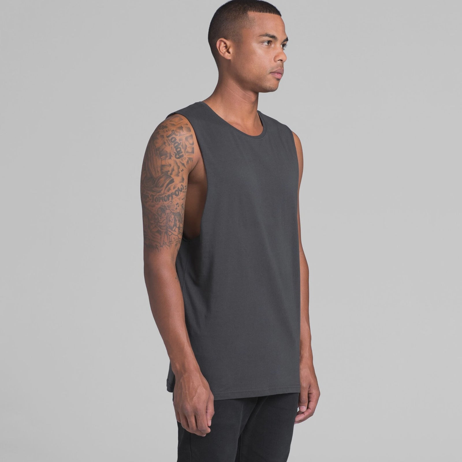 AS COLOUR Mens Barnard Tank Tee 5025