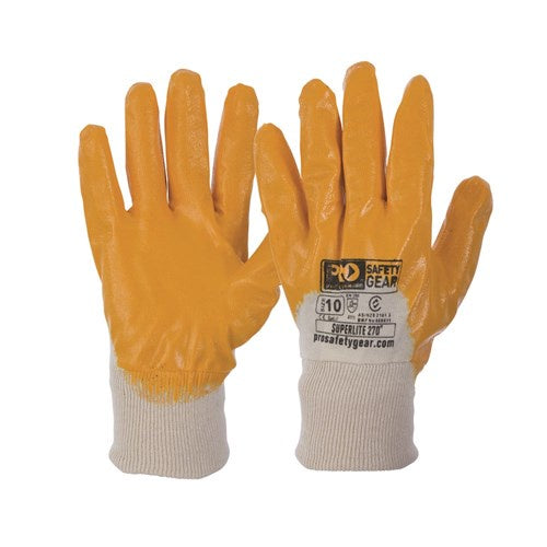 NBR ProChoice® Super-Lite 3/4 Dipped Gloves