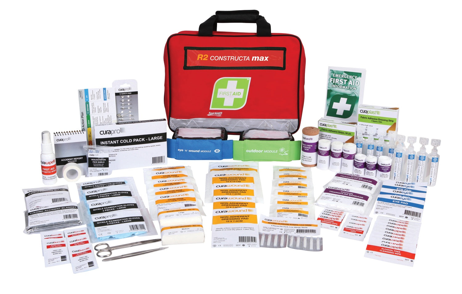 First Aid Kit - R2 Constructa Max Kit Soft Pack FAR2C30