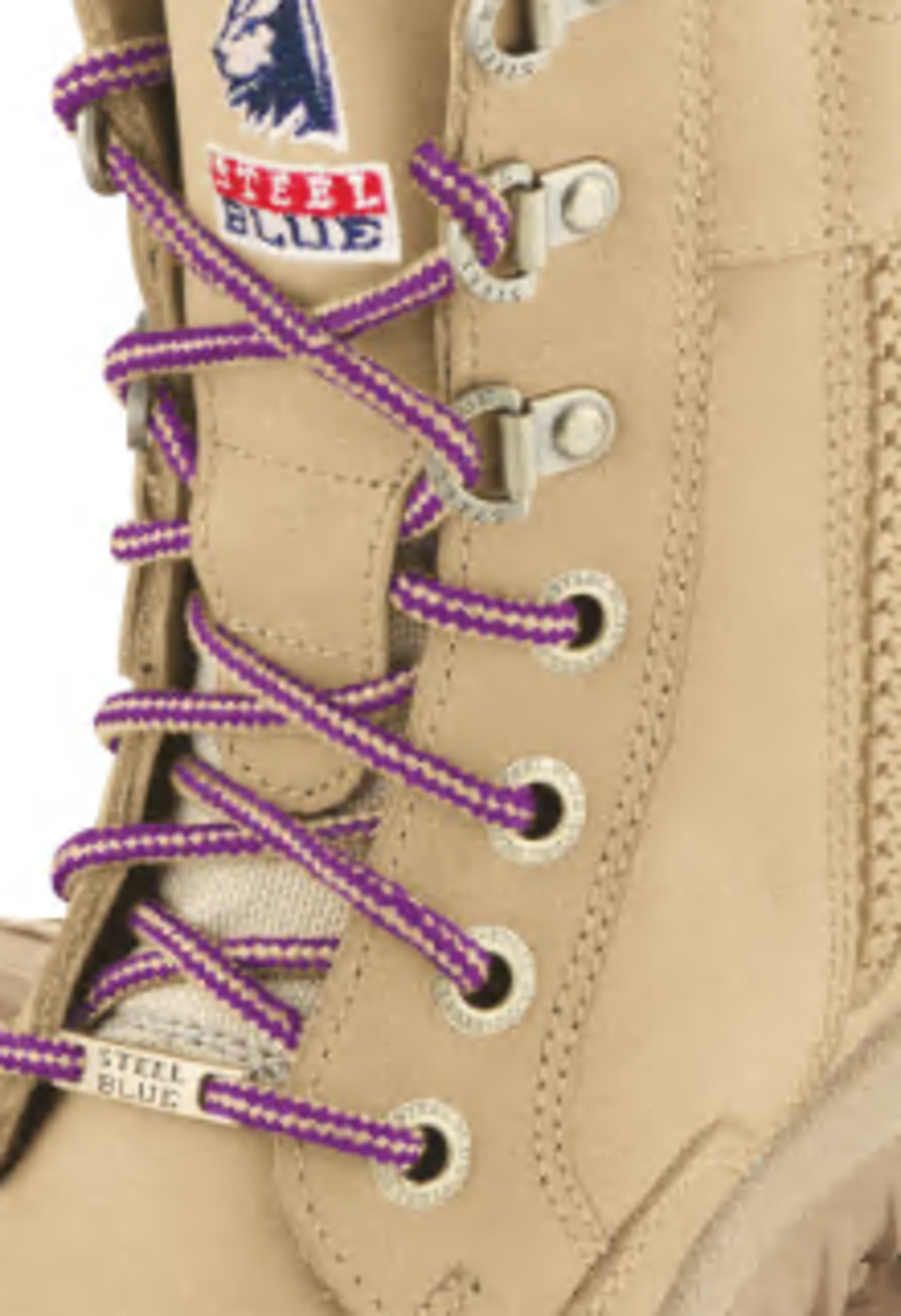 Steel Blue Laces  140cm - Assorted Colours