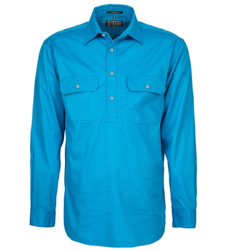 Pilbara Men’s Long Sleeve Shirt  RM200CF