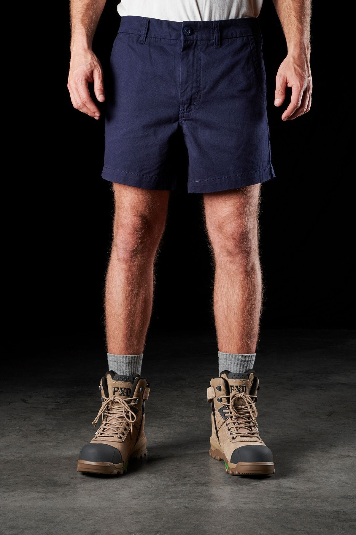 Navy work sales shorts