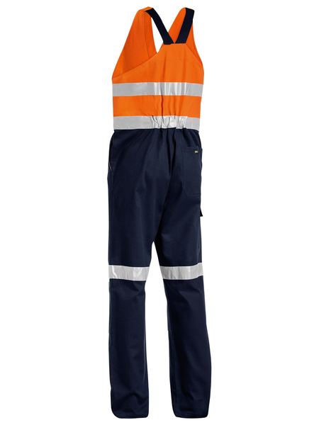 BAB0359T BISLEY 3M TAPED HI VIS ACTION BACK OVERALL - ON THE GO SAFETY &amp; WORKWEAR