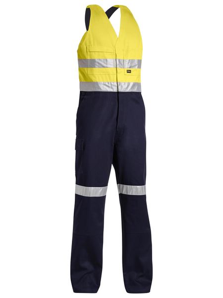 BAB0359T BISLEY 3M TAPED HI VIS ACTION BACK OVERALL - ON THE GO SAFETY &amp; WORKWEAR
