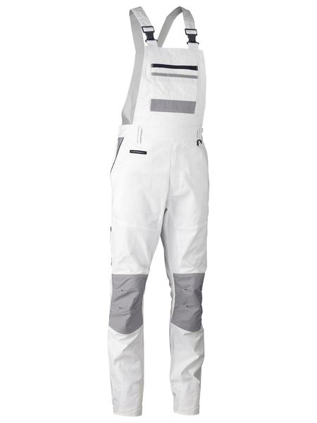 BAB0422 BISLEY PAINTER'S CONTRAST BIB & BRACE OVERALL - ON THE GO SAFETY & WORKWEAR