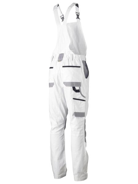 BAB0422 BISLEY PAINTER&#39;S CONTRAST BIB &amp; BRACE OVERALL - ON THE GO SAFETY &amp; WORKWEAR