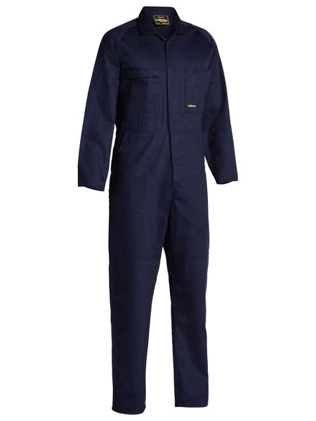BC6007 BISLEY MENS COVERALLS REGULAR WEIGHT - ON THE GO SAFETY &amp; WORKWEAR