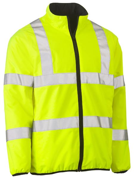 BISLEY Taped Hi Vis Reversible Puffer Jacket BJ6350HT