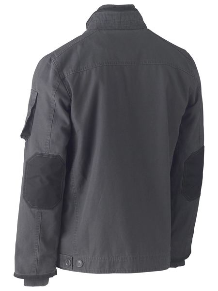 BJ6500 BISLEY FLEX & MOVE CANVAS JACKET - ON THE GO SAFETY & WORKWEAR