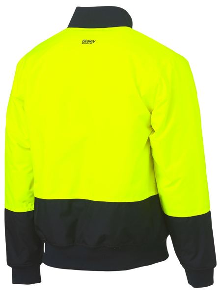 BISLEY Two Tone Hi Vis Bomber Jacket BJ6730