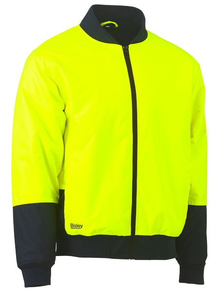 BISLEY Two Tone Hi Vis Bomber Jacket BJ6730