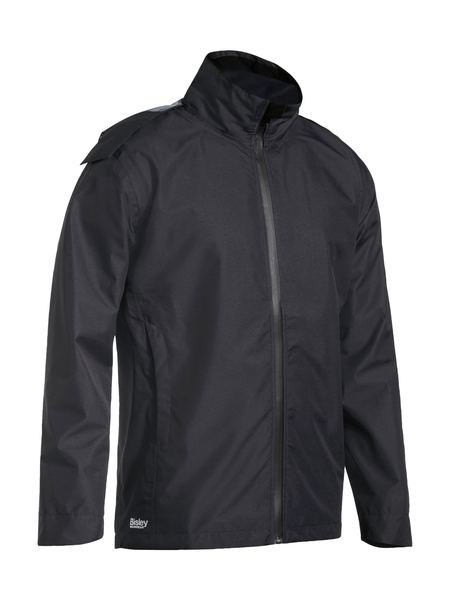 BJ6926 BISLEY LIGHTWEIGHT RIPSTOP RAIN JACKET - ON THE GO SAFETY & WORKWEAR