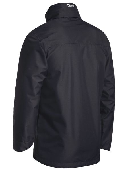 BJ6926 BISLEY LIGHTWEIGHT RIPSTOP RAIN JACKET - ON THE GO SAFETY & WORKWEAR