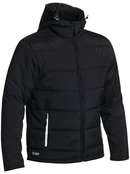 BJ6928 BISLEY PUFFER JACKET - ON THE GO SAFETY &amp; WORKWEAR