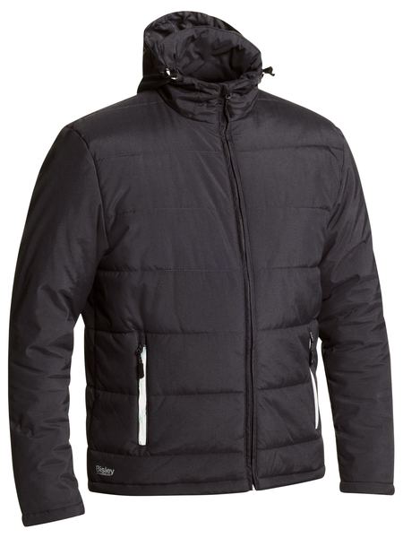 BJ6928 BISLEY PUFFER JACKET - ON THE GO SAFETY &amp; WORKWEAR