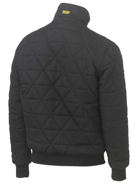 BISLEY Quilted Bomber Jacket BJ6976