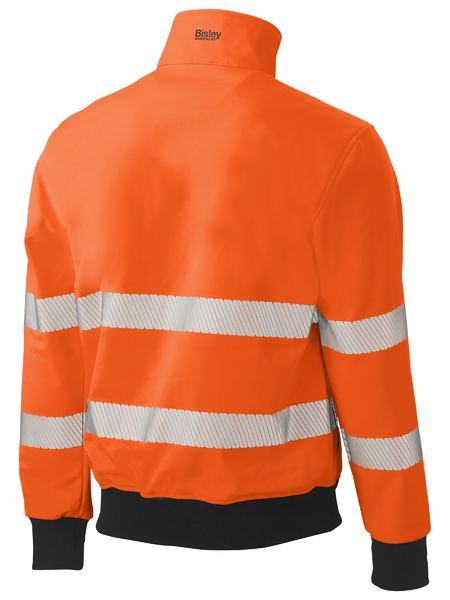 BISLEY Taped Hi Vis Soft Shell Bomber Jacket BJ6979T