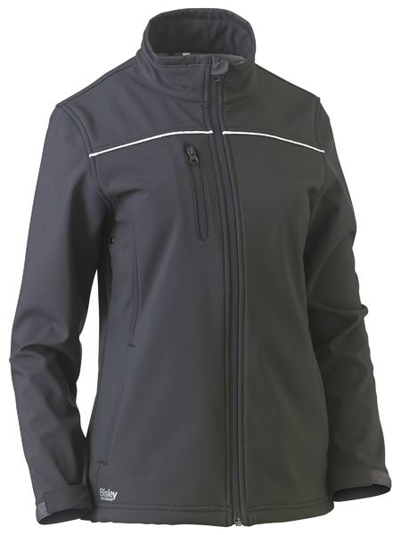 BISLEY Ladies Soft Shell Jacket BJL6060