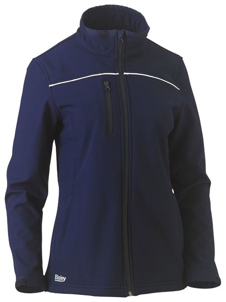 BISLEY Ladies Soft Shell Jacket BJL6060