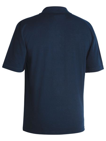 BK1290 BISLEY MENS POLY/COTTON POLO SHIRT - ON THE GO SAFETY & WORKWEAR
