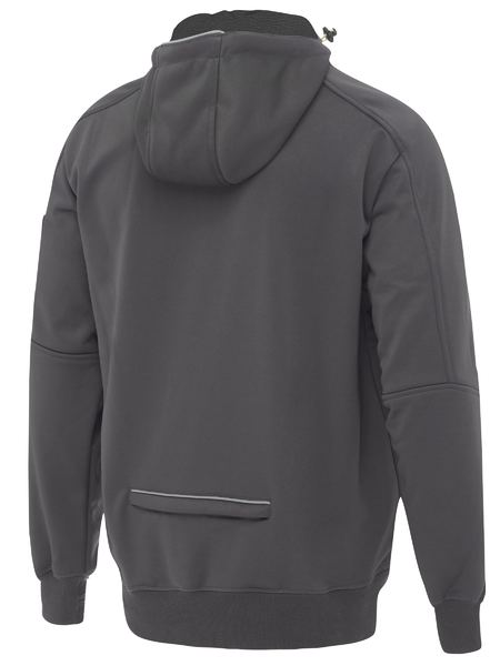 BISLEY Zip-Front Work Fleece Hoodie BK6925