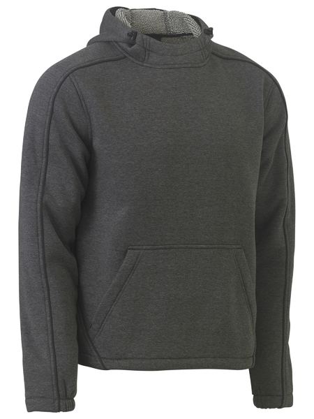 BISLEY Flex And Move Marle Fleece Hoodie Jumper BK6983