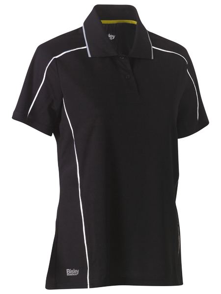 BISLEY Ladies Cool Mesh Polo Shirt BKL1425