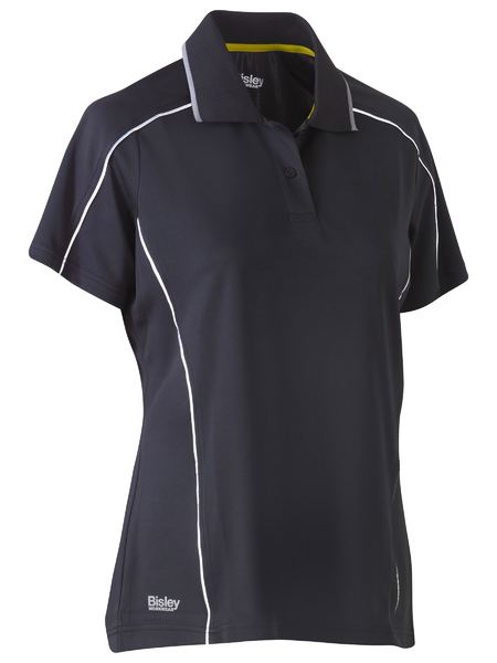 BISLEY Ladies Cool Mesh Polo Shirt BKL1425