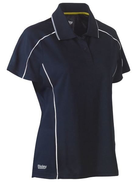 BISLEY Ladies Cool Mesh Polo Shirt BKL1425