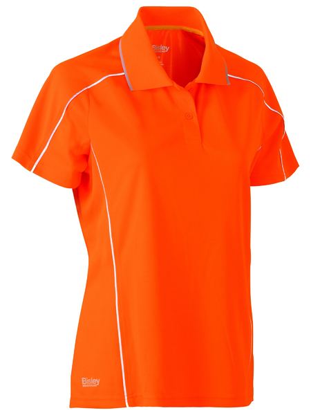 BISLEY Ladies Cool Mesh Polo Shirt BKL1425
