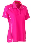 BISLEY Ladies Cool Mesh Polo Shirt BKL1425