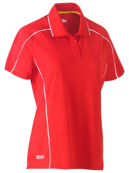 BISLEY Ladies Cool Mesh Polo Shirt BKL1425