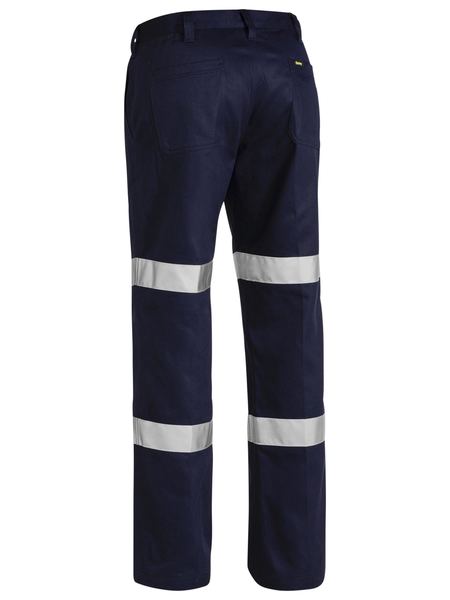 BP6003T BISLEY 3M TAPED ORIGINAL WORK PANT - ON THE GO SAFETY &amp; WORKWEAR