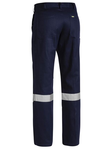 BP6007T BISLEY MENS 3M TAPED ORIGINAL WORK PANT - ON THE GO SAFETY &amp; WORKWEAR