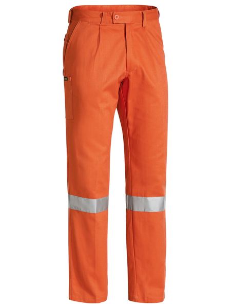 BP6007T BISLEY MENS 3M TAPED ORIGINAL WORK PANT - ON THE GO SAFETY & WORKWEAR