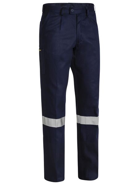 BP6007T BISLEY MENS 3M TAPED ORIGINAL WORK PANT - ON THE GO SAFETY &amp; WORKWEAR