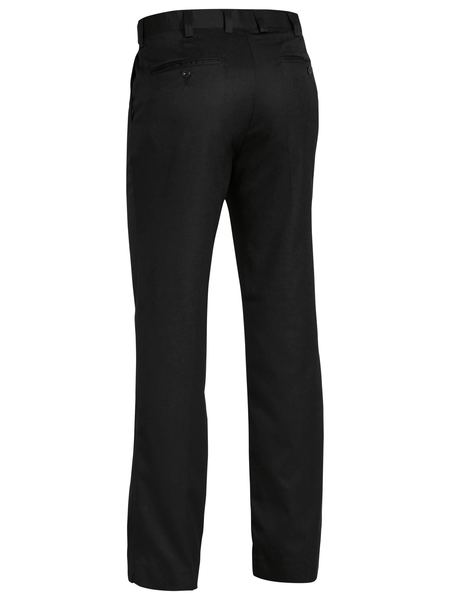 BP6123D BISLEY MENS PERMANENT PRESS TROUSER - ON THE GO SAFETY &amp; WORKWEAR