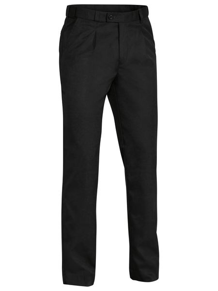BP6123D BISLEY MENS PERMANENT PRESS TROUSER - ON THE GO SAFETY &amp; WORKWEAR