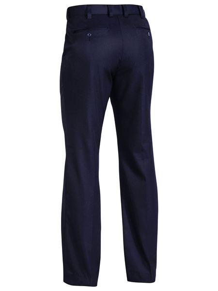 BP6123D BISLEY MENS PERMANENT PRESS TROUSER - ON THE GO SAFETY &amp; WORKWEAR