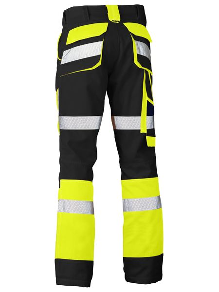 BISLEY Taped Biomotion Contrast Hi Vis Pant BP6412T