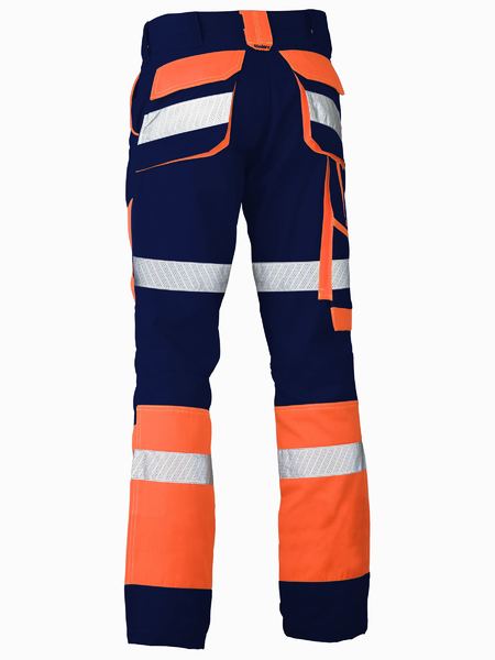 BISLEY Taped Biomotion Contrast Hi Vis Pant BP6412T